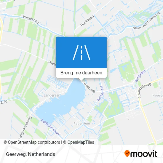 Geerweg kaart