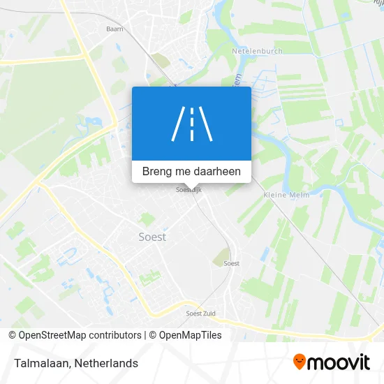 Talmalaan kaart