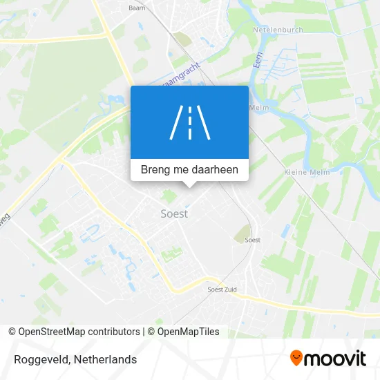 Roggeveld kaart