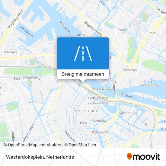 Westerdoksplein kaart