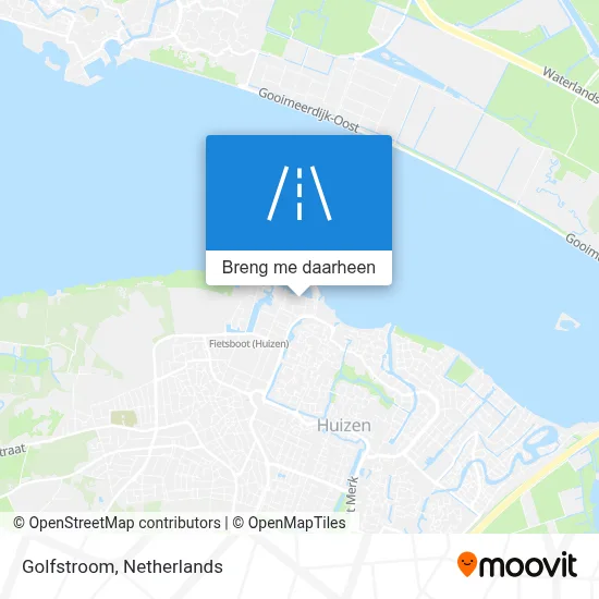 Golfstroom kaart