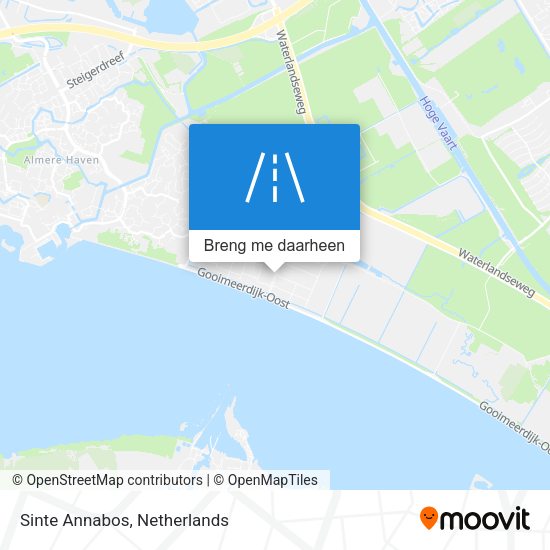 Sinte Annabos kaart