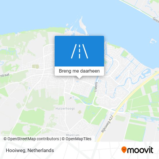 Hooiweg kaart