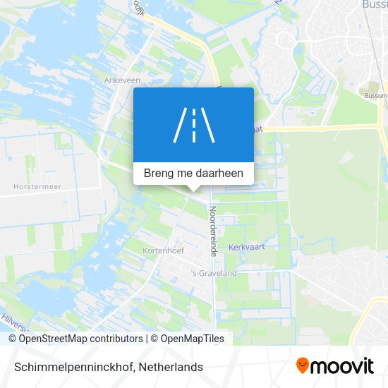 Schimmelpenninckhof kaart