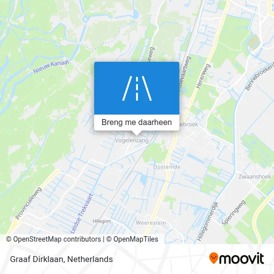 Graaf Dirklaan kaart