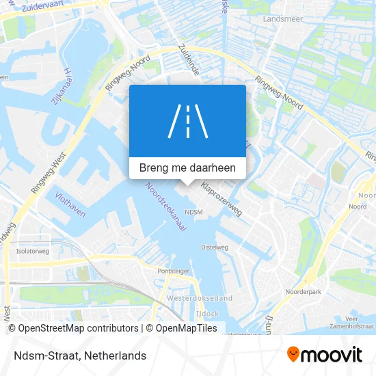 Ndsm-Straat kaart