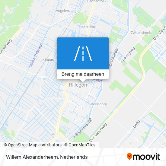 Willem Alexanderheem kaart