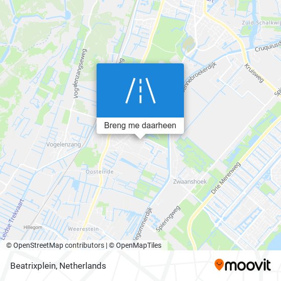 Beatrixplein kaart