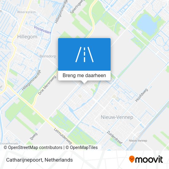Catharijnepoort kaart