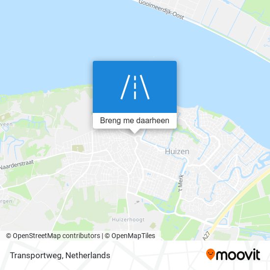 Transportweg kaart