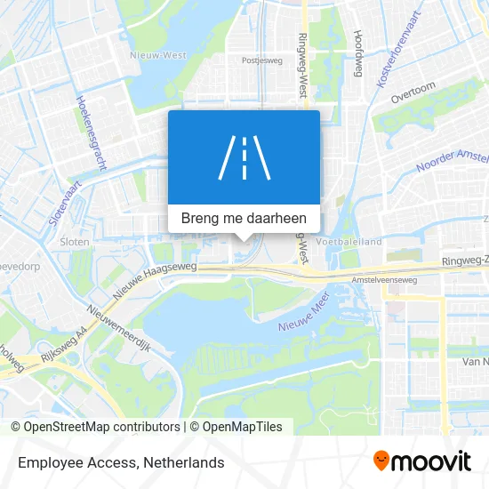 Employee Access kaart