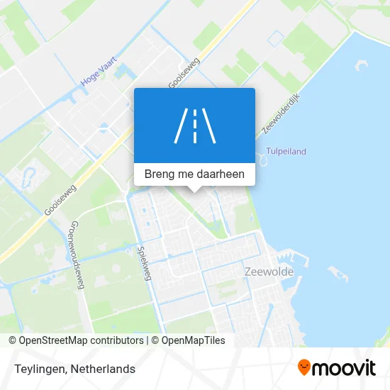 Teylingen kaart