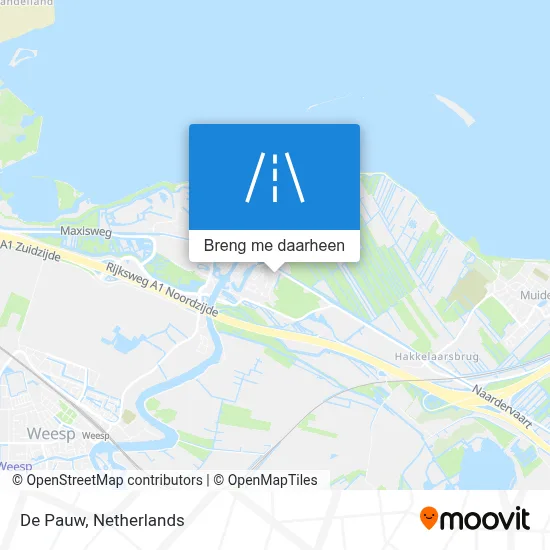 De Pauw kaart