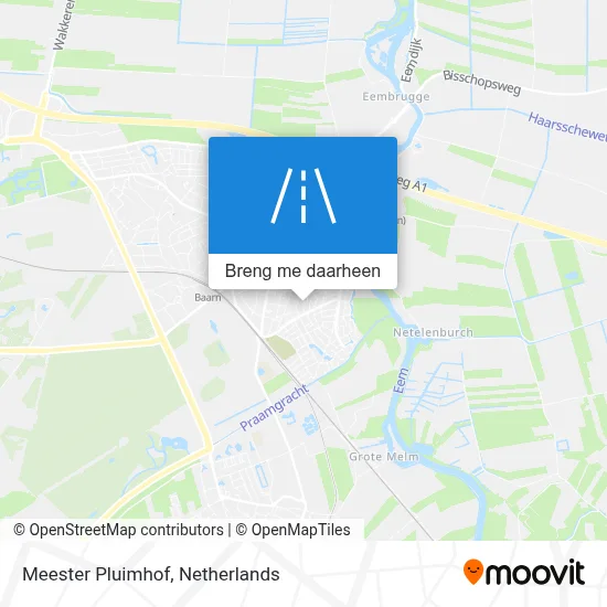 Meester Pluimhof kaart