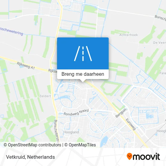 Vetkruid kaart