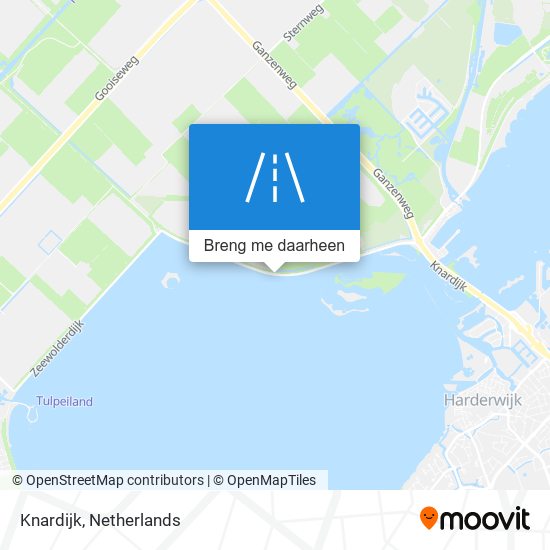 Knardijk kaart