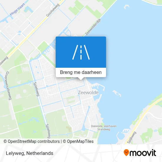 Lelyweg kaart