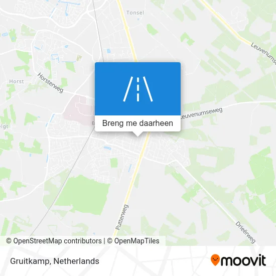 Gruitkamp kaart