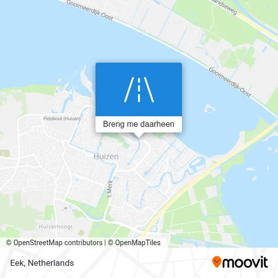 Eek kaart