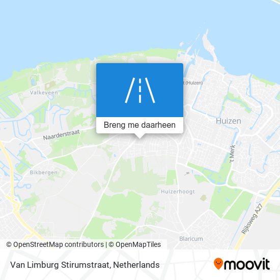 Van Limburg Stirumstraat kaart