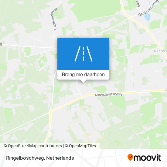 Ringelboschweg kaart