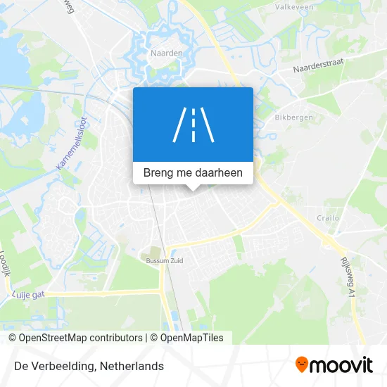 De Verbeelding kaart