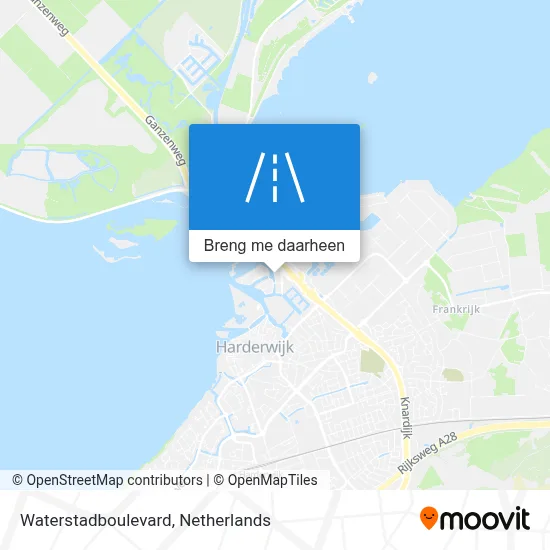 Waterstadboulevard kaart
