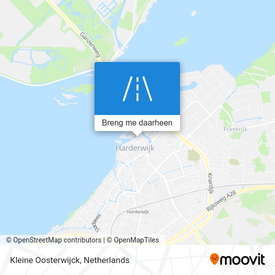 Kleine Oosterwijck kaart
