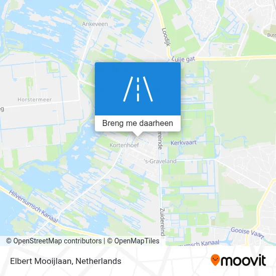 Elbert Mooijlaan kaart