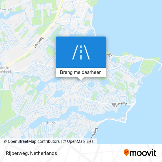 Rijperweg kaart
