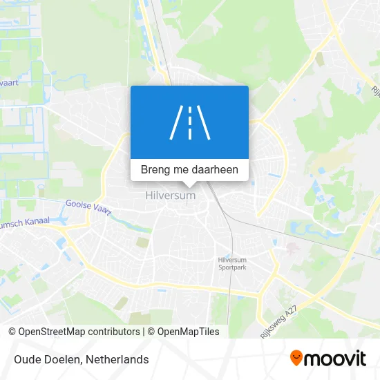 Oude Doelen kaart