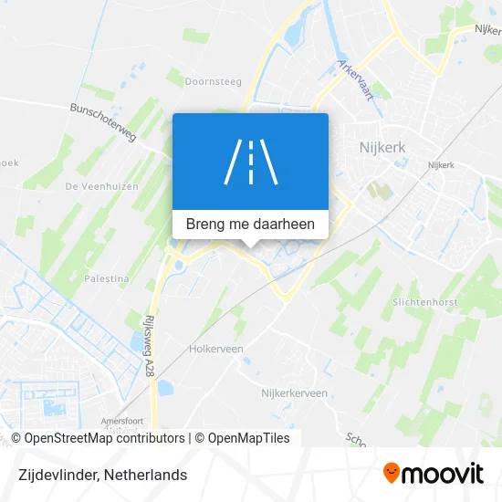 Zijdevlinder kaart