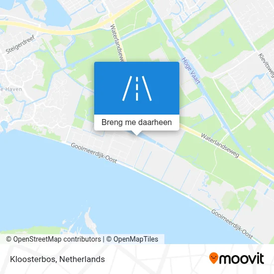 Kloosterbos kaart