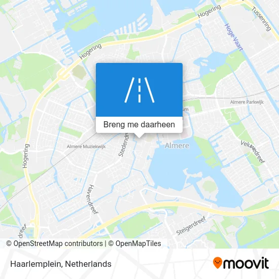 Haarlemplein kaart