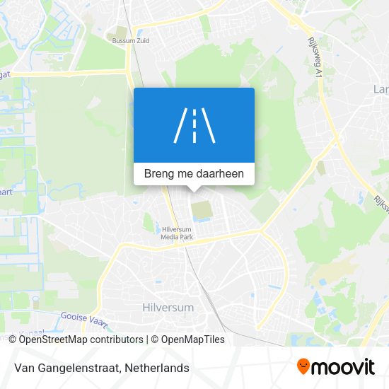 Van Gangelenstraat kaart