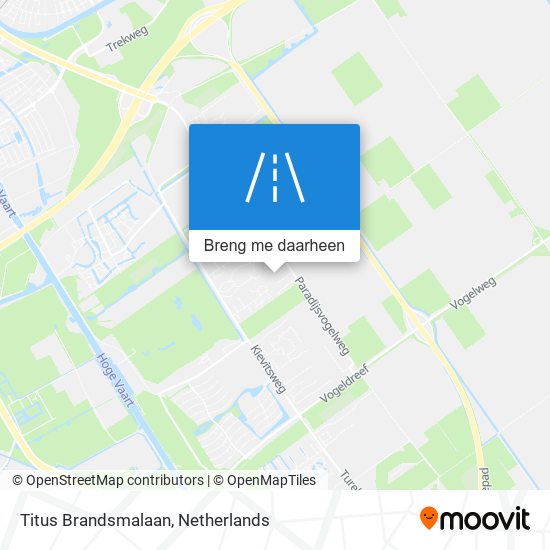 Titus Brandsmalaan kaart
