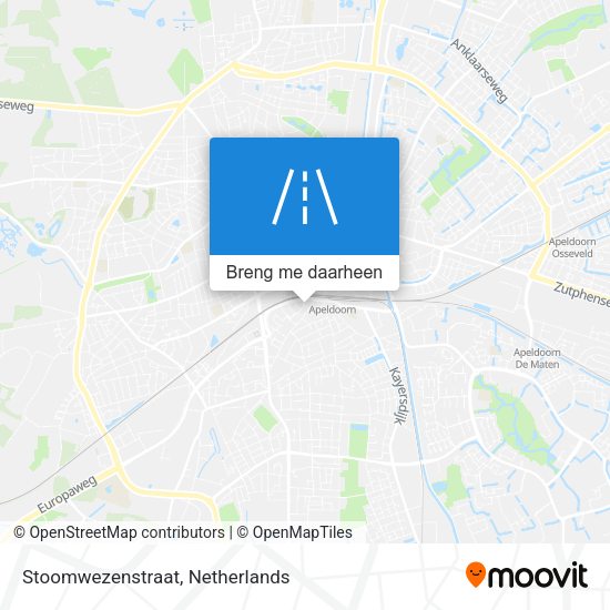 Stoomwezenstraat kaart