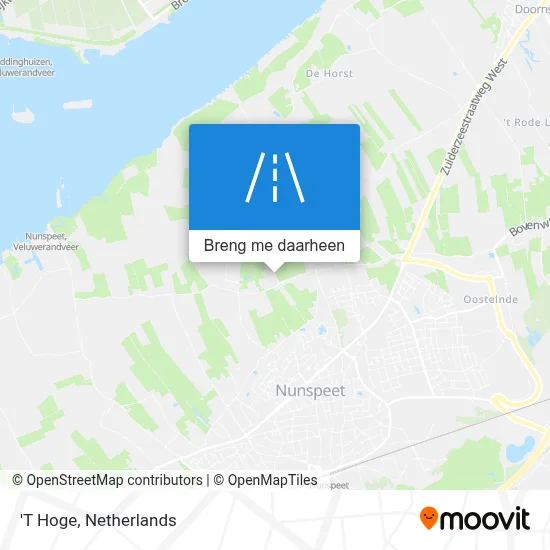 'T Hoge kaart