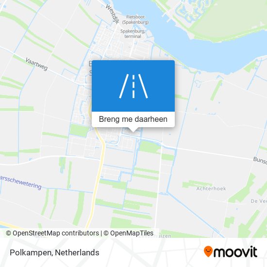 Polkampen kaart