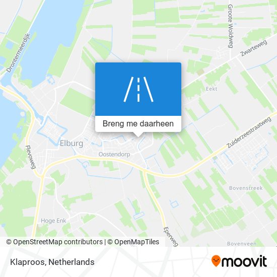 Klaproos kaart