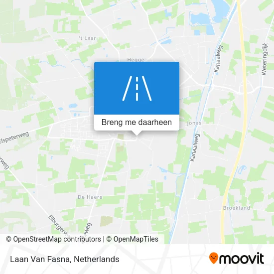 Laan Van Fasna kaart