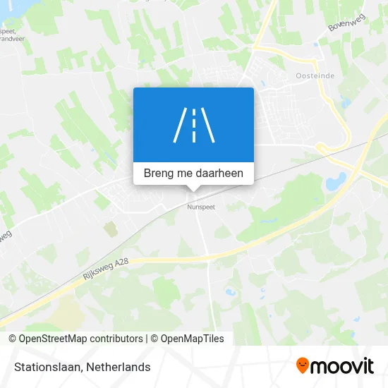 Stationslaan kaart