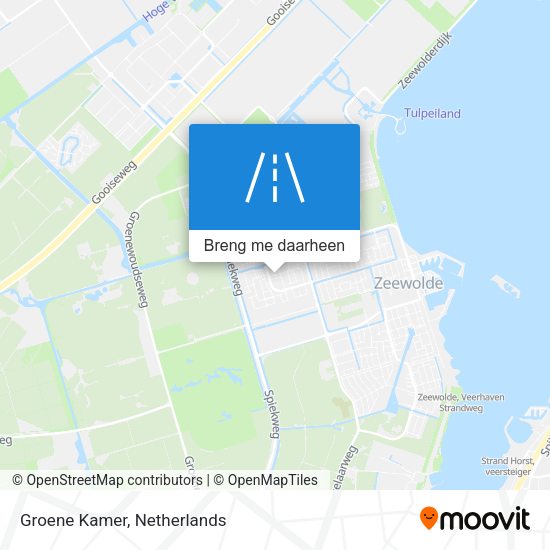Groene Kamer kaart