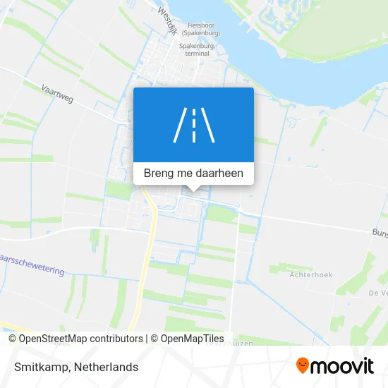 Smitkamp kaart
