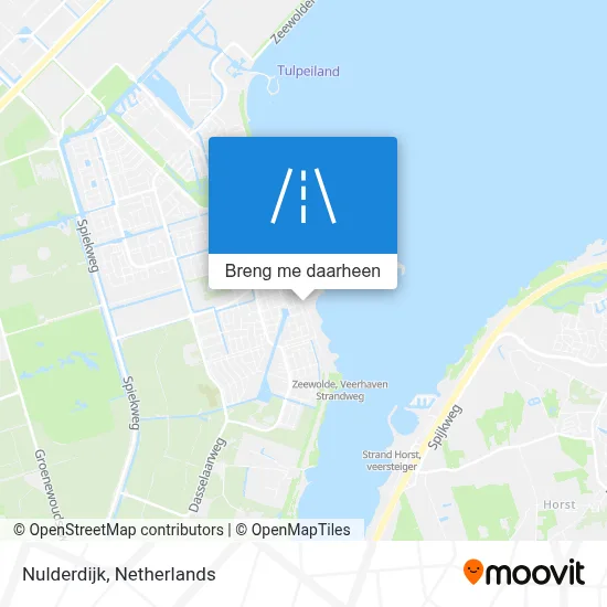 Nulderdijk kaart
