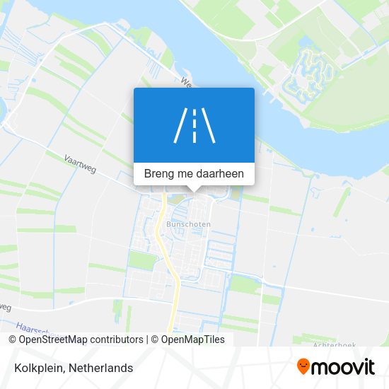 Kolkplein kaart