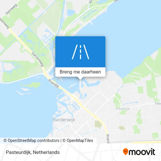 Pasteurdijk kaart