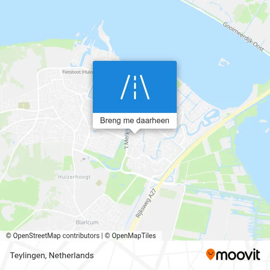Teylingen kaart