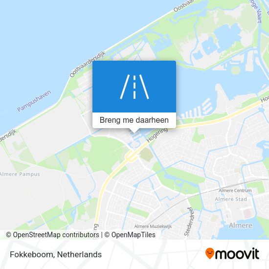 Fokkeboom kaart