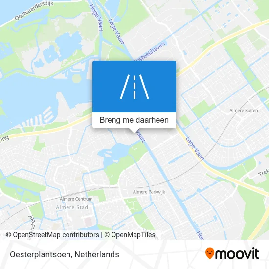 Oesterplantsoen kaart